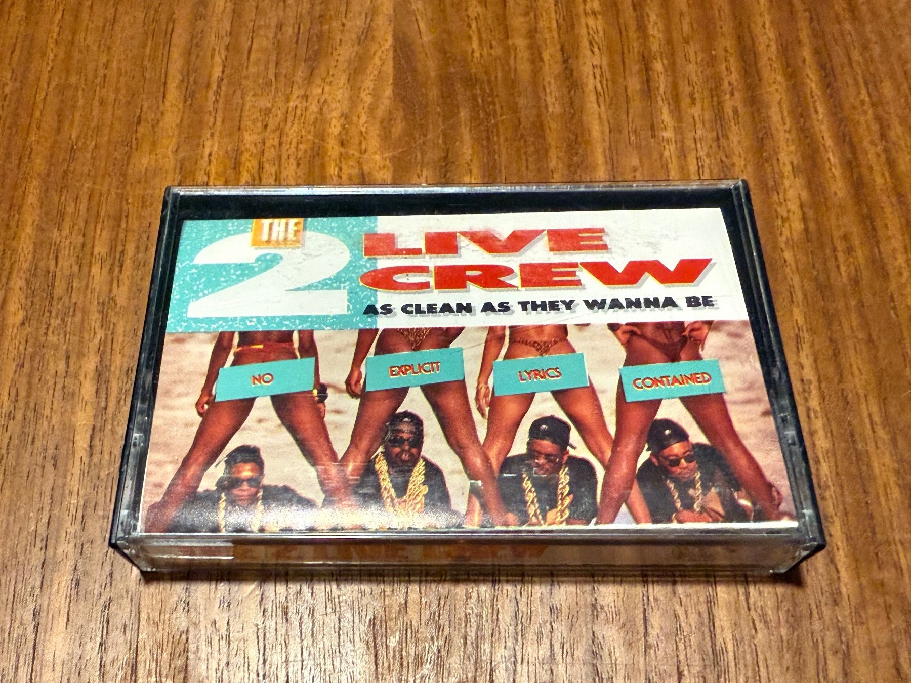 Musicassette: 2 Live Crew - As Clean As They Wan... / MC – Usato da Delémont venduto da cpop