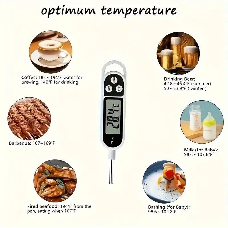 Altro per la casa: Lebensmittelthermometer – Nuovo e nell'imballaggio originale da Castiel venduto da mcconsulting 3