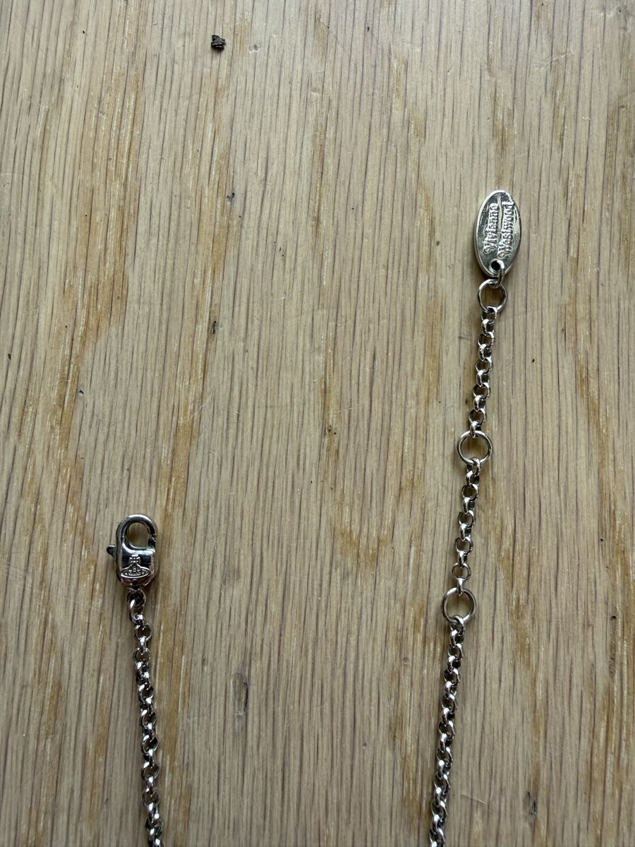 Colliers: Vivienne Westwood Halskette Silber – Neuf avec emballage d'origine à Zürich par sandro_colombini 3