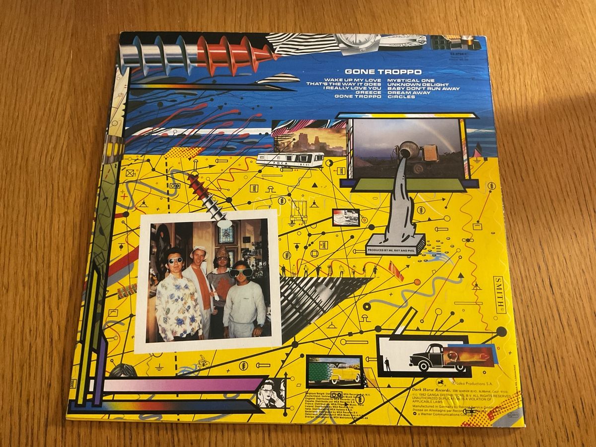 Schallplatten: George Harrison - Gone Troppo LP Vinyl Platte 1982 – Gebraucht aus Steinach von Quarkie 1