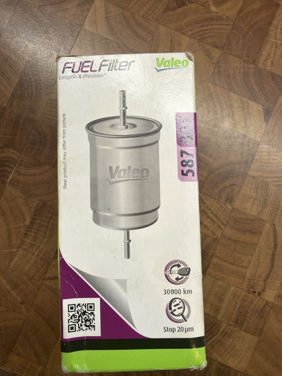 Valeo Tutti pezzi di ricambio auto: Valeo Kraftstofffilter 8mm, 8mm – Nuovo e nell'imballaggio originale da Bergdietikon venduto da gundy19
