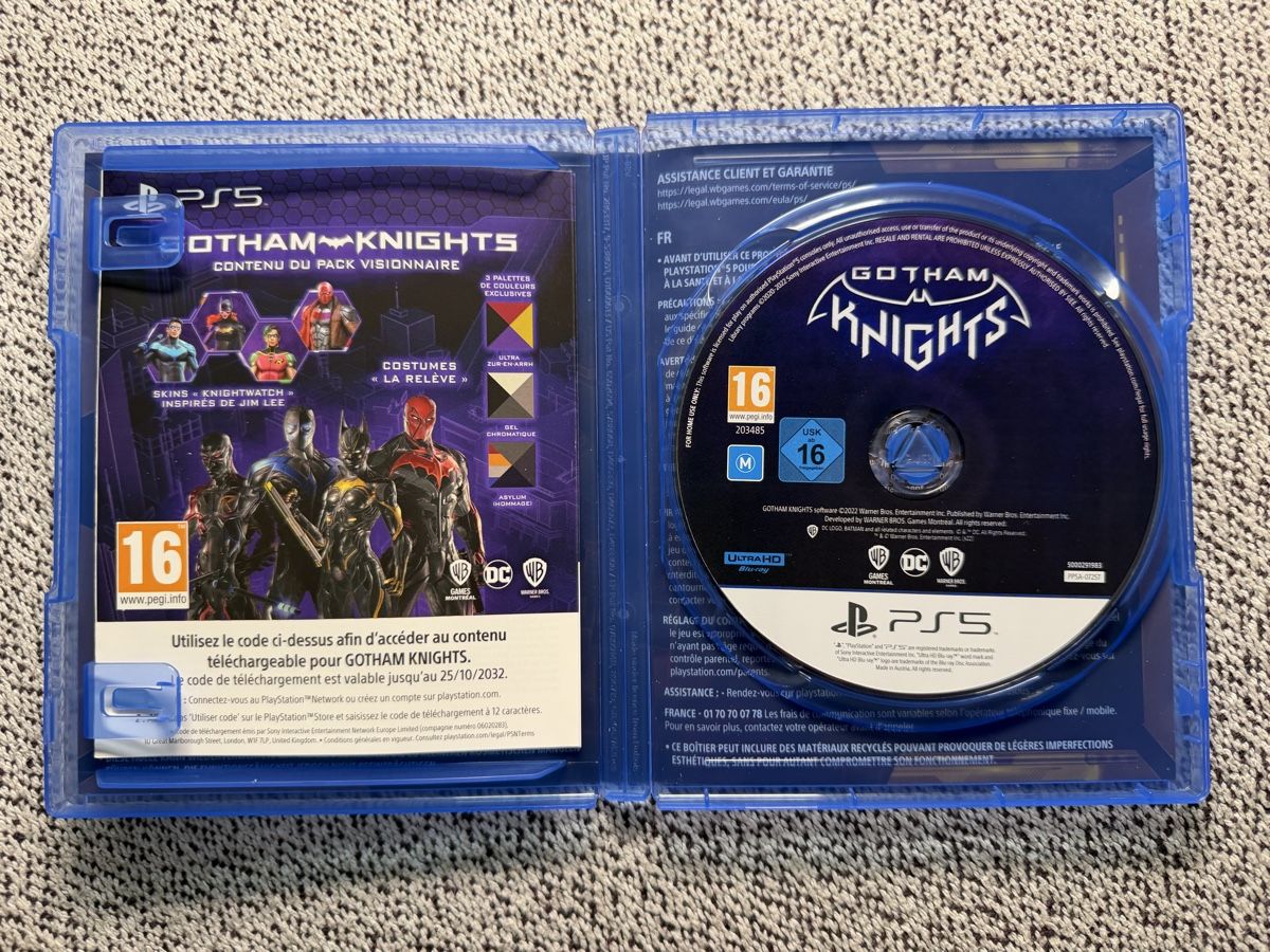Giochi: PS5 Game: Gotham Knights - Top Zustand! – Usato da Rombach venduto da vir_2dsd 2