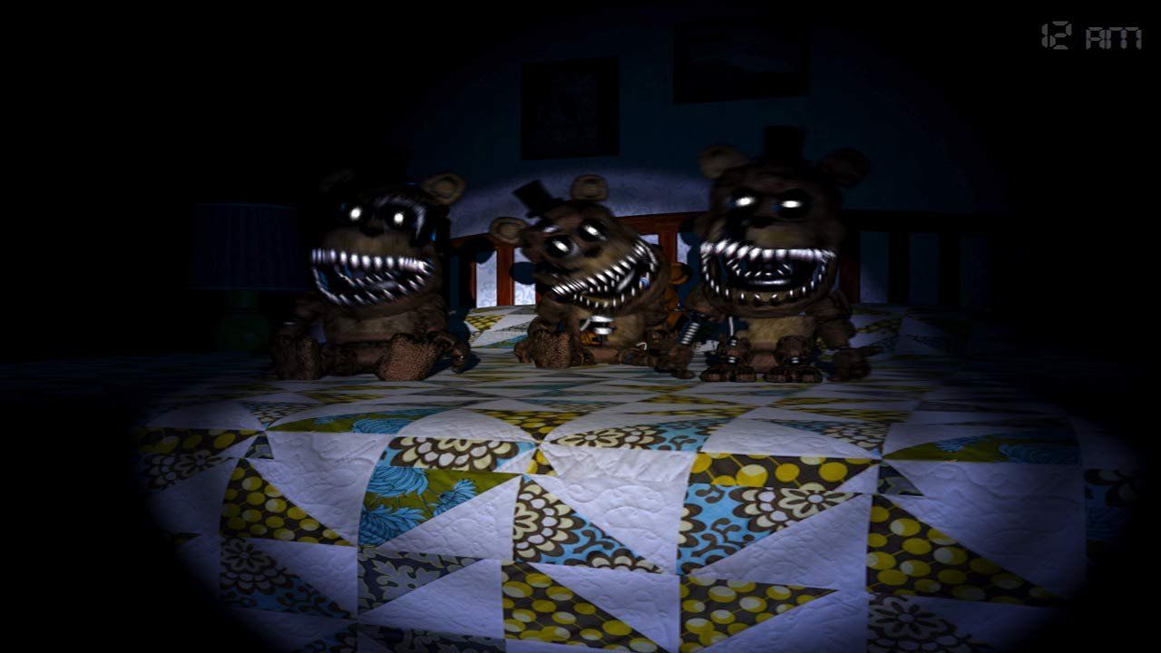 Nintendo Giochi: Five Nights at Freddy's - Core Collection - Nintendo Switch – Usato da Volketswil venduto da cinephilia 7