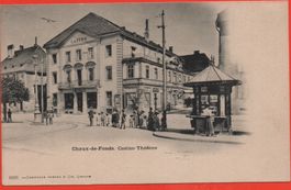 LA CHAUX-DE-FONDS Casino Théâtre