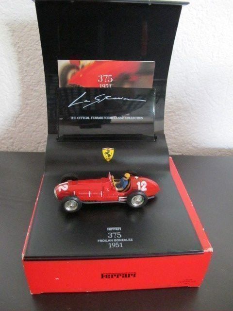 Ferrari Modellini d'auto: Ferrari 375 / 1951 Sieger 1954 Gonzalez – Nuovo e nell'imballaggio originale da Baar venduto da jaroba 1
