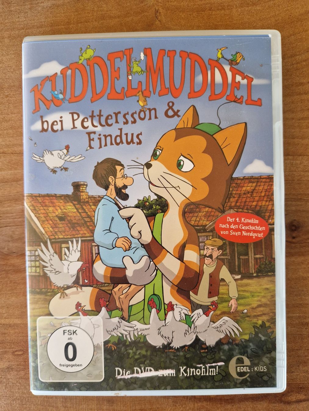 Tutti i DVDs: DVD Knuddelmuddel bei Pettersson & Findus – Usato da Giswil venduto da movo08