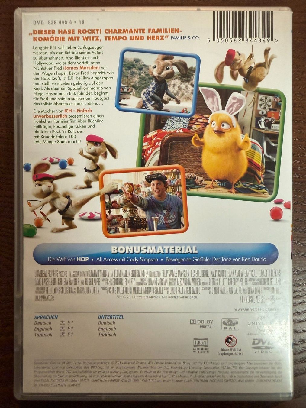 Alle DVDs: Hop – Gebraucht aus Zürich von FilmFreunde 1