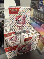 🔥1x151 Booster Bundle 🇬🇧 sealed ab 1.-🔥