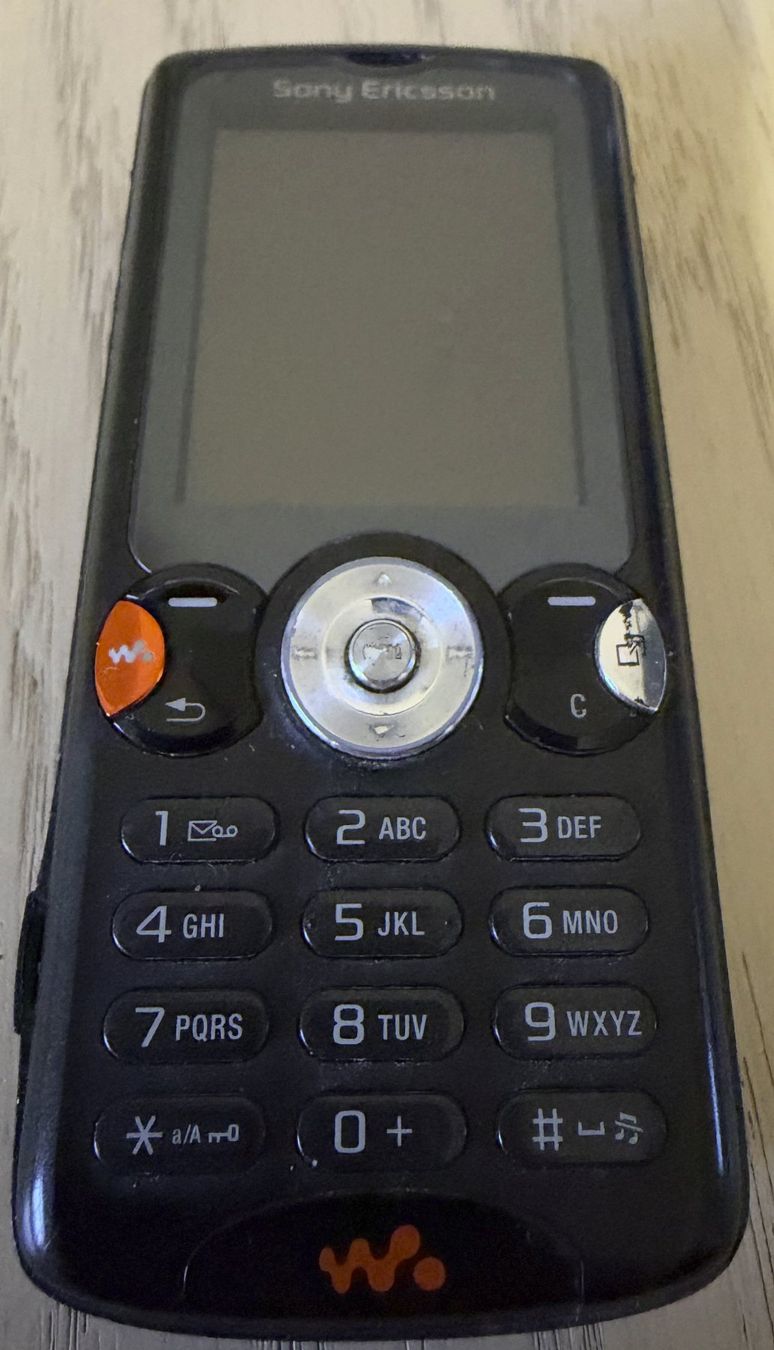 Sony Handys / Smartphones: Sony Ericsson W810i – Defekt aus Bern von Bergi2000 1