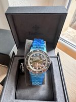 Zodiac Super Sea Wolf Skeleton Watch New full sette 