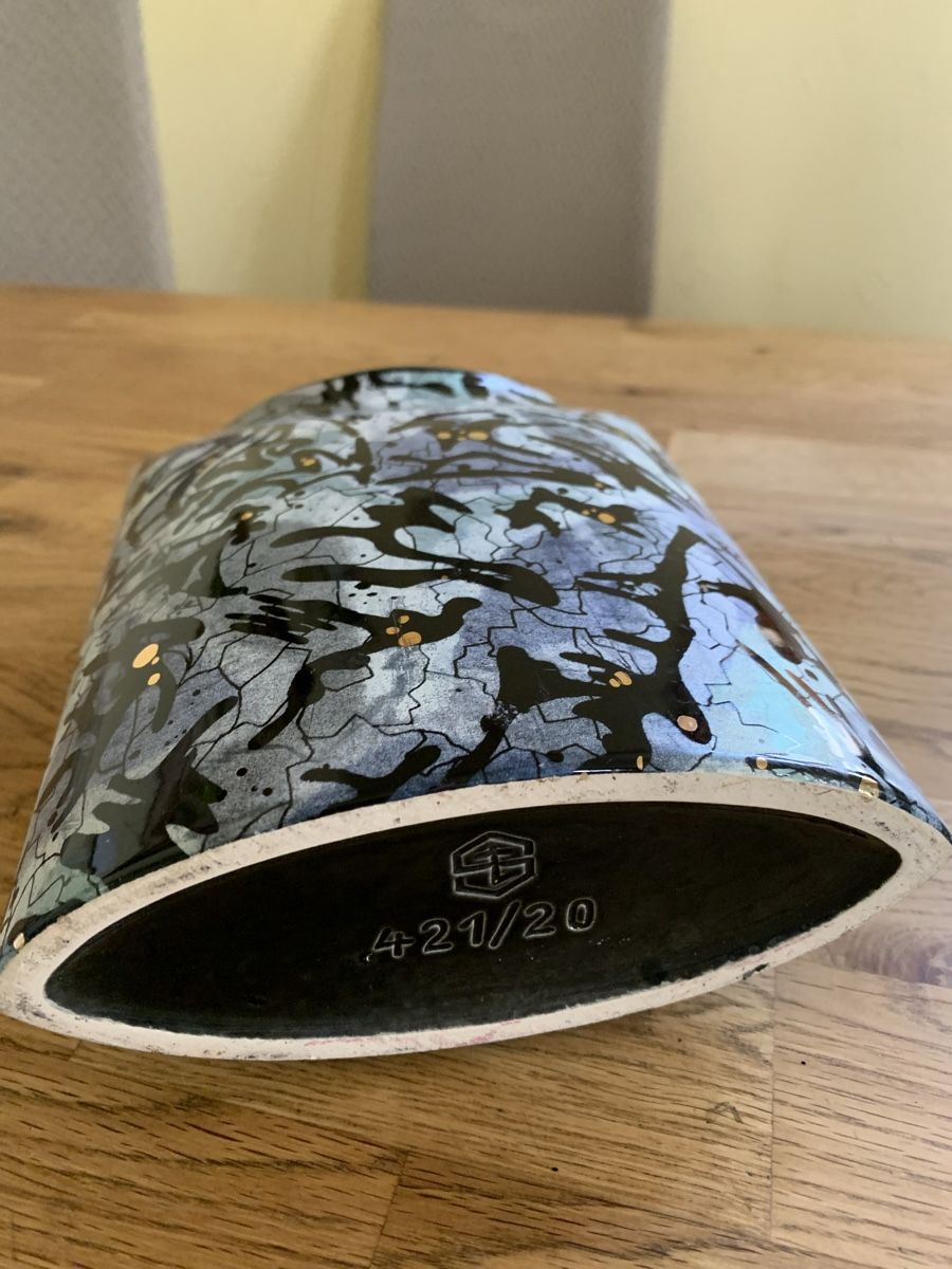 Vasen & Gefässe: Keramik Vase Steuler – Gebraucht aus Flawil von Naphtali 3