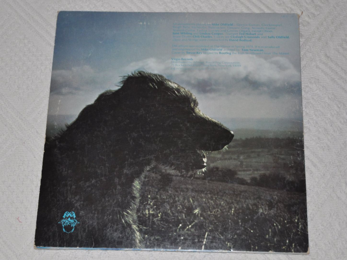 Dischi in vinile: LP Mike Oldfield - Hergest Ridge – Usato da Boll venduto da Theodora15 1
