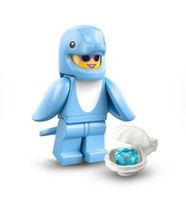 Lego 71051 Minifigur Delfinkostüm Fan
