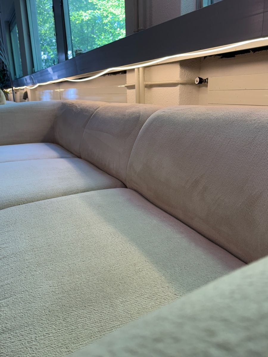 Divani: Superweiches Ecksofa Beige – Usato da Fehraltorf venduto da Sofalab.swiss 9