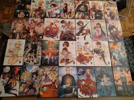 Manga Darwin's Game Band 1-30 guter Zustand