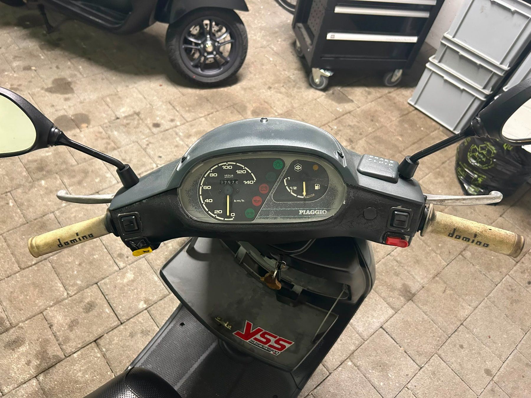 Piaggio Scooter: Piaggio Skipper 125 2 Takt, mit Extrateilen – Usato da Madetswil venduto da Luck_4_Ever 3