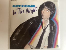 Cliff Richard Single - In The Night / Keep On Looking