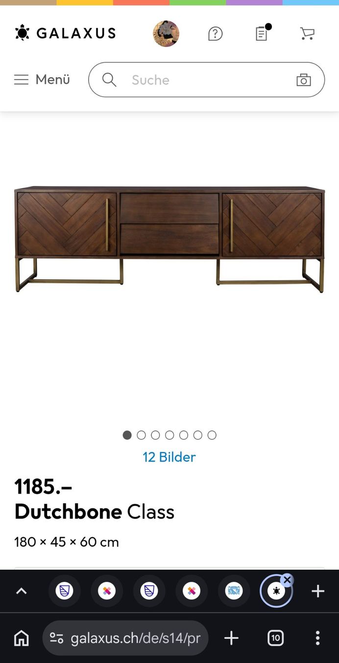 TV Möbel: Sideboard – Gebraucht aus Zürich von yoooh 1