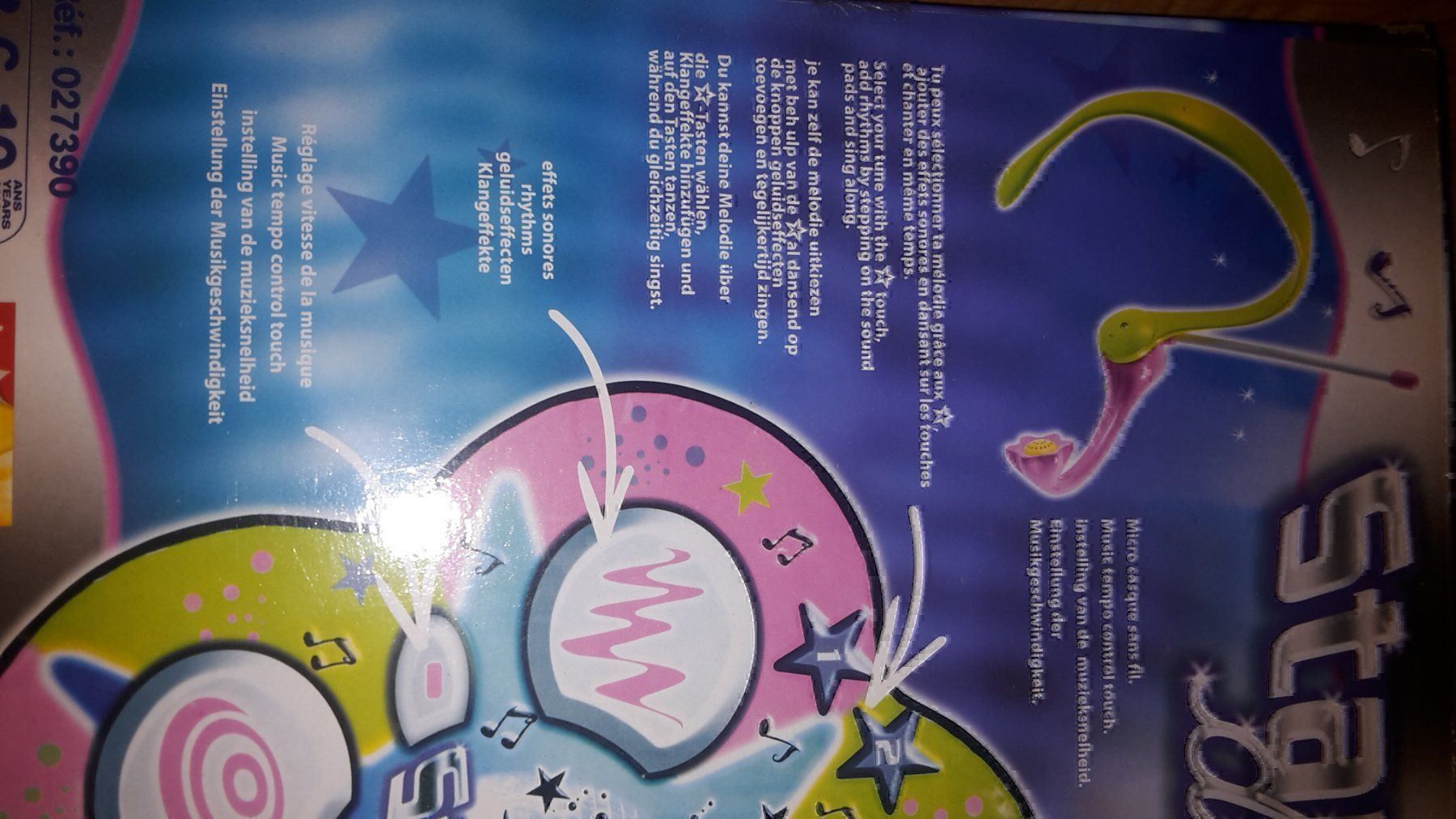 Giochi: Star Party dancer – Usato da Spiegel b. Bern venduto da Flamingo07 1