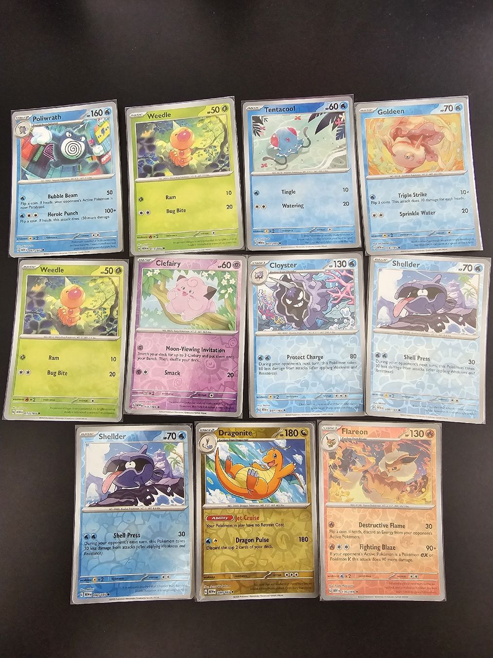 Pokémon Carte collezionabili: Pokémon 151 diverse Karten auf englisch  – Nuovo (secondo la descrizione) da Güttingen venduto da Kejimba 2