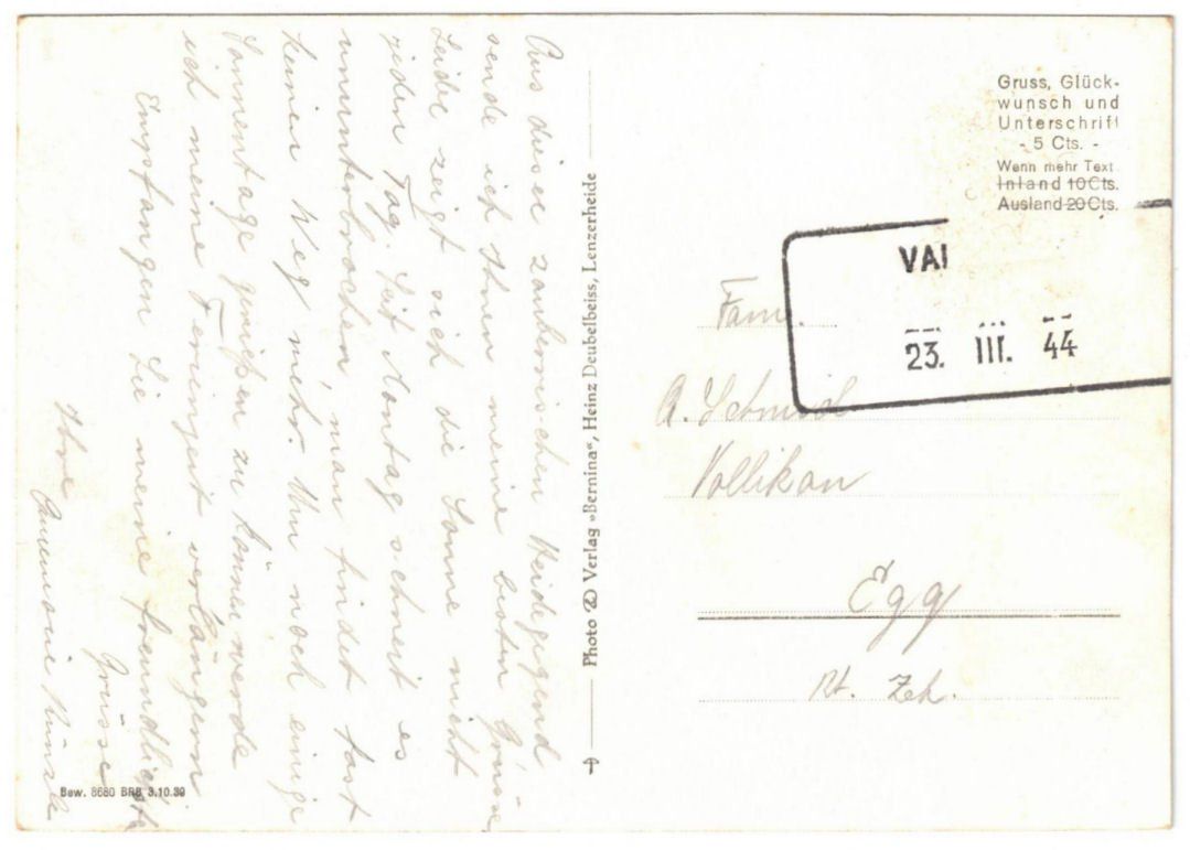 Cartoline postali: Lenzerheide - Skilift – Usato da Binningen venduto da Mountainrider 1