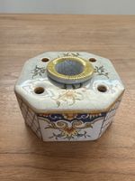 Tintenfass aus Keramik (Fayence) ca. 1890-1920