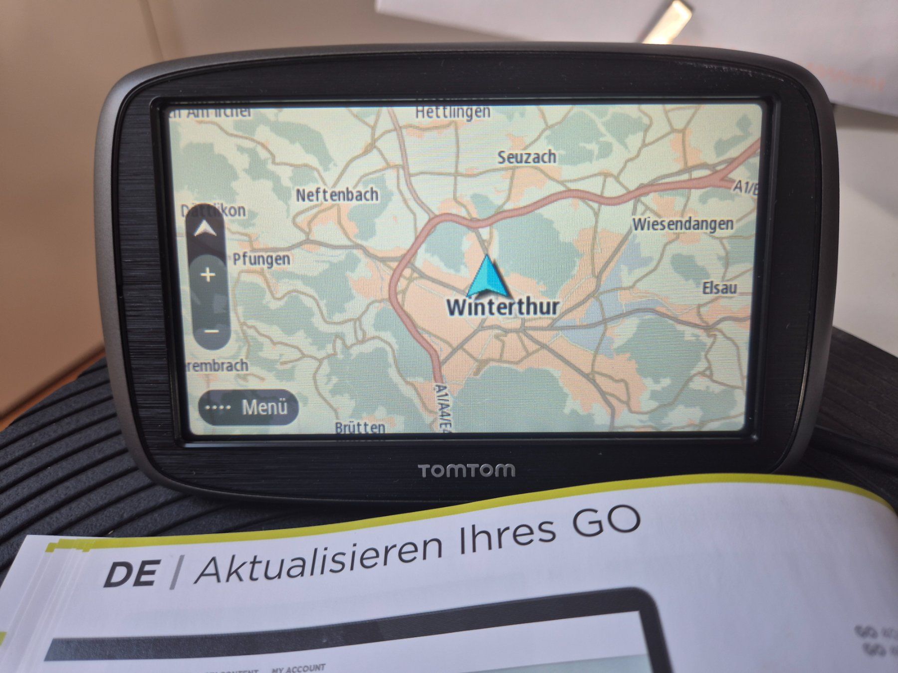 Tomtom Navigationsgeräte: TomTom Go – Gebraucht aus Winterthur von Activ-since-2006 2
