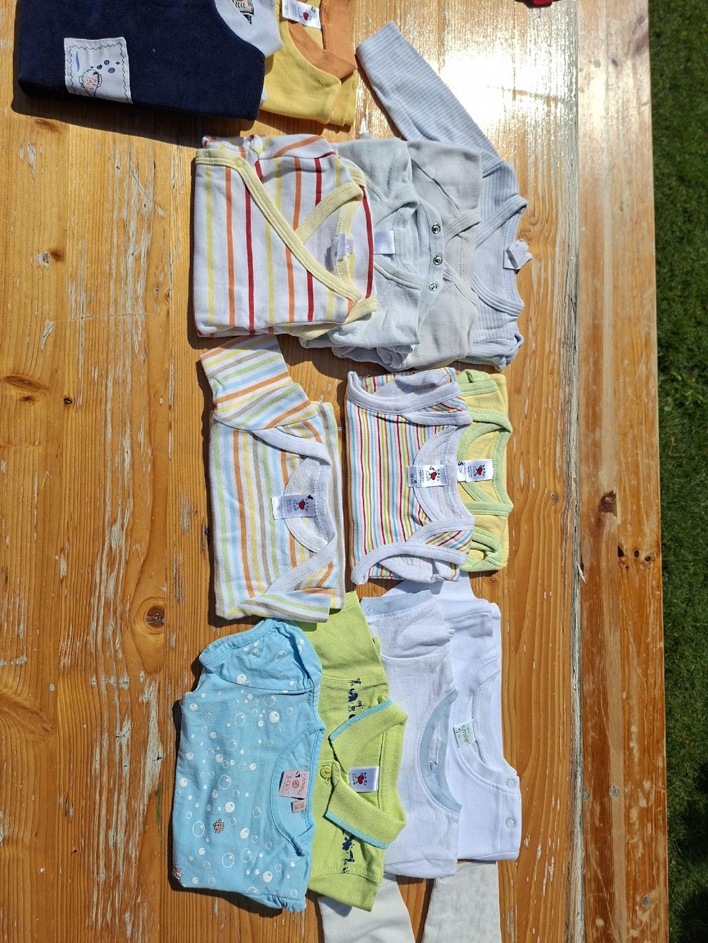 Lotti & Set di vestiti: Babykleider Mischpacket Grösse 56 – Usato da Russikon venduto da Eichhalde 8