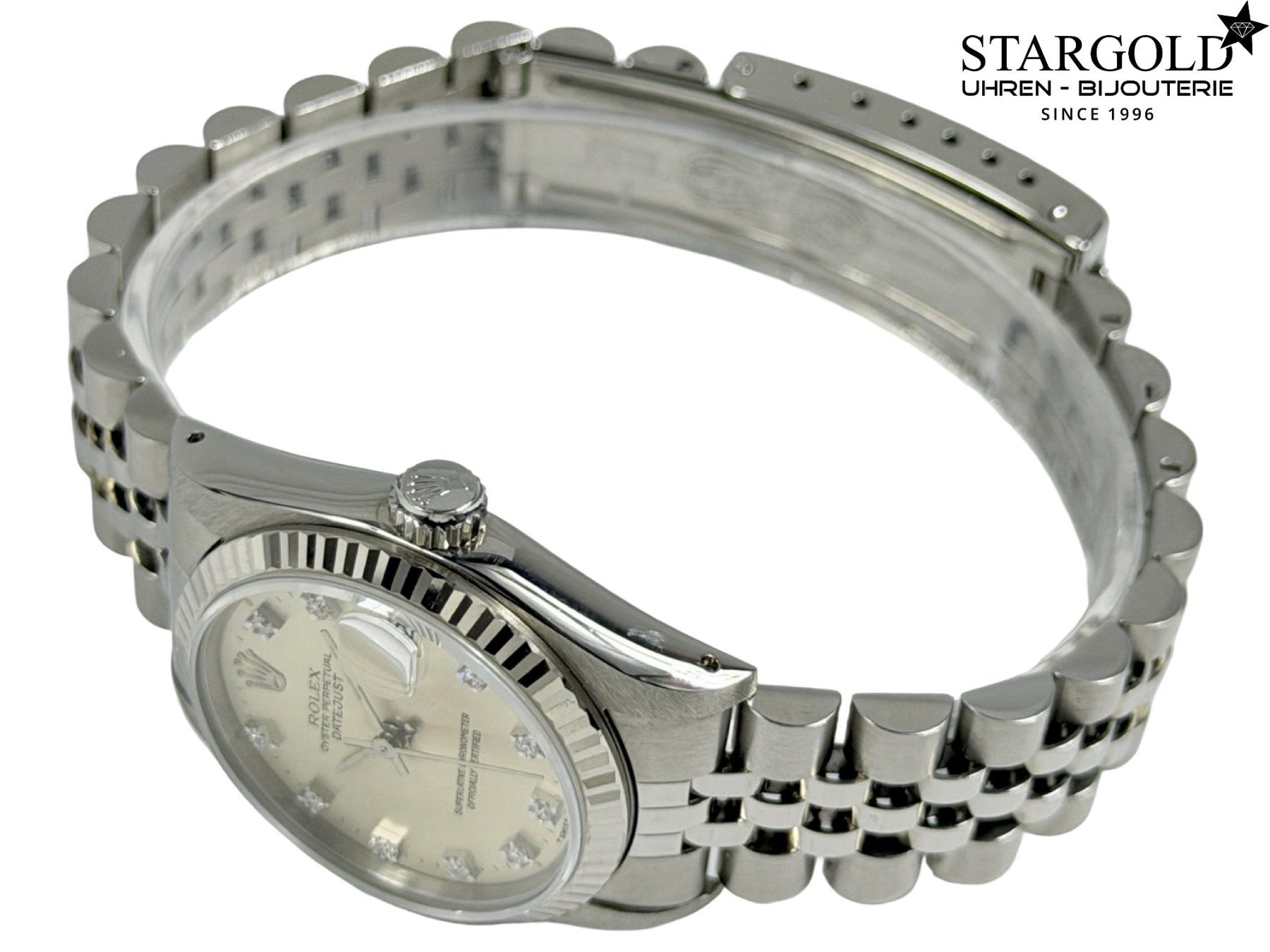 Rolex Uhren: Rolex Datejust 31 mit Diamanten - 68274 – Gebraucht aus Zürich von Stargold-Uhren 4