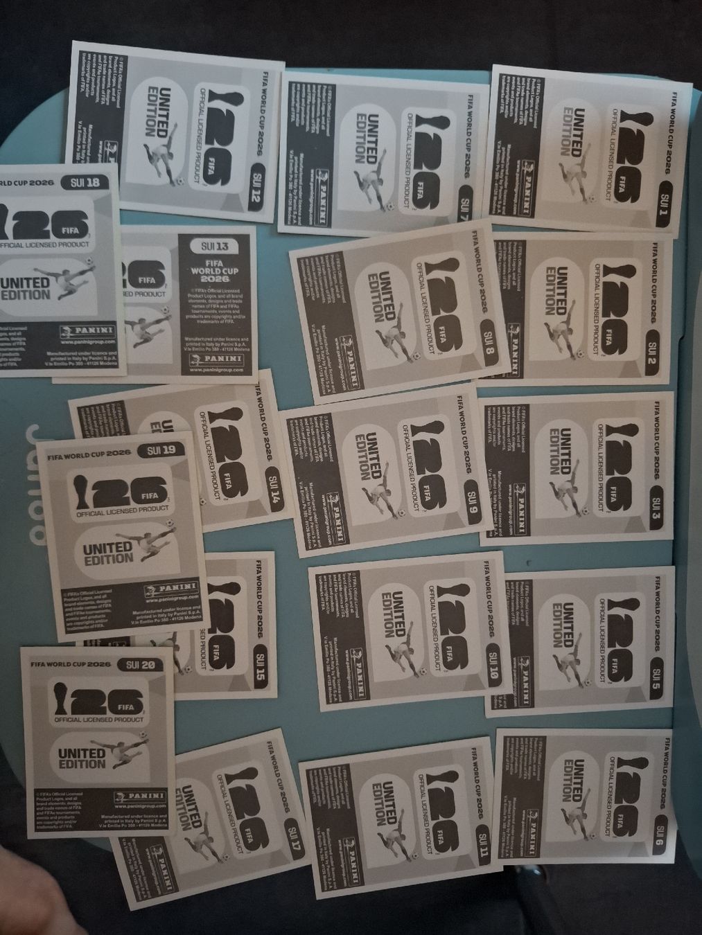 Panini Cartes à collectionner: Paninibilder SUI – Neuf (Voir description) à Auw par jea.12 1