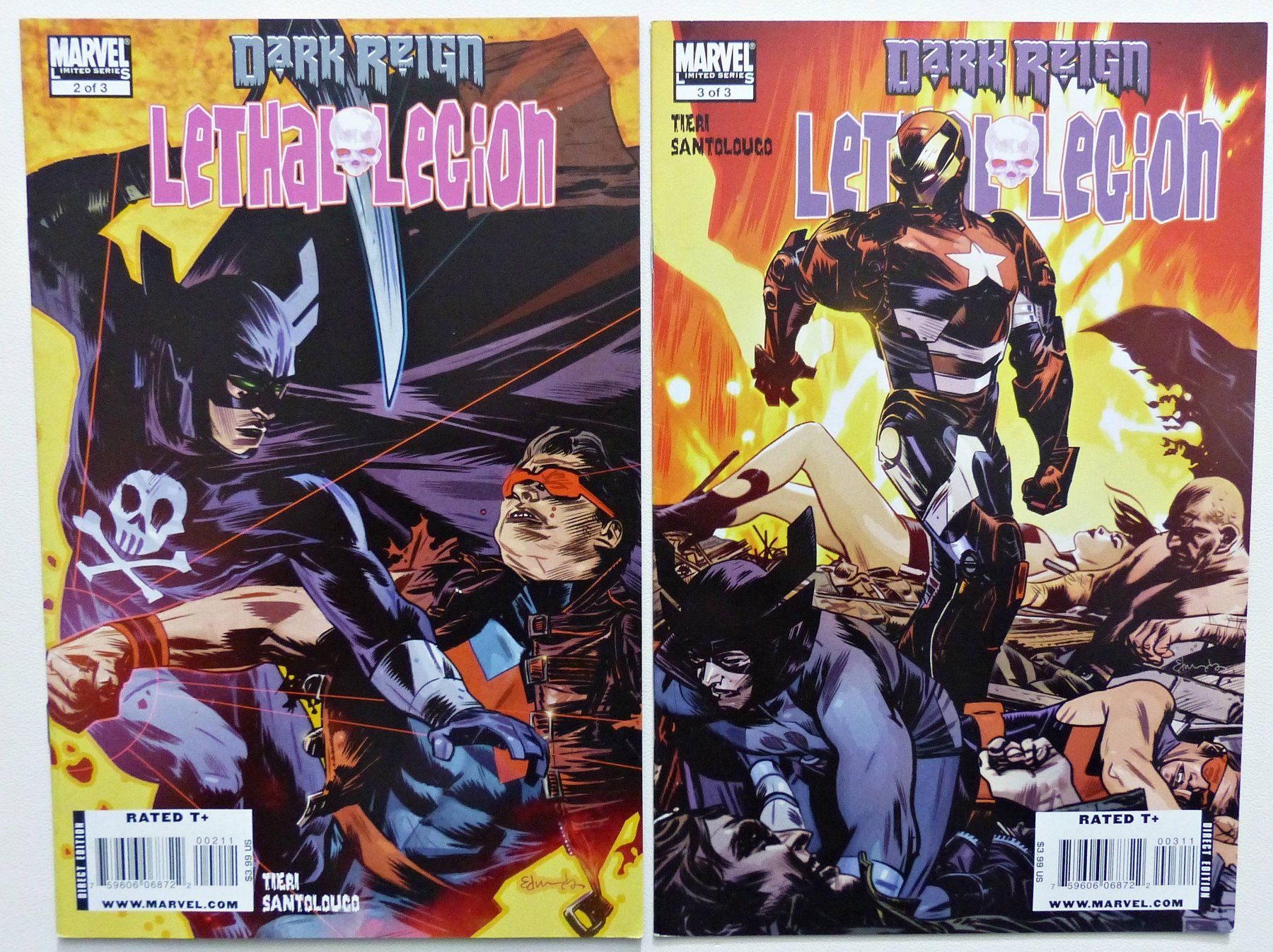 Fumetti: DARK REIGN LETHAL LEGION 1-3 COMPLETE SERIE MARVEL 2009 – Usato da Lugano venduto da YouWantUS 4
