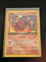 Pokémon Dark Charmeleon 32/82 First Edition