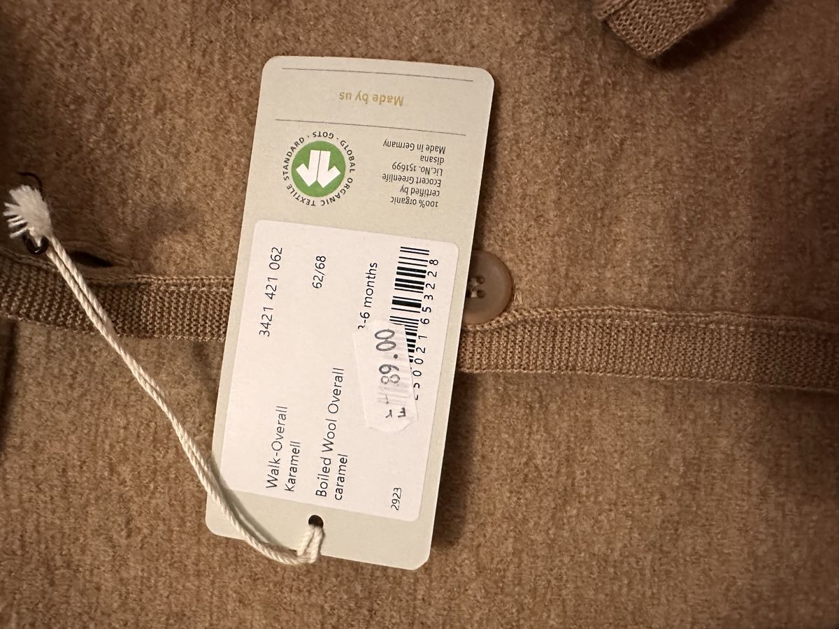 Babyanzüge: Neu Disana Wollwalkanzug Grösse 62/68 – Neu und originalverpackt aus Winterthur von Joyzora94 1