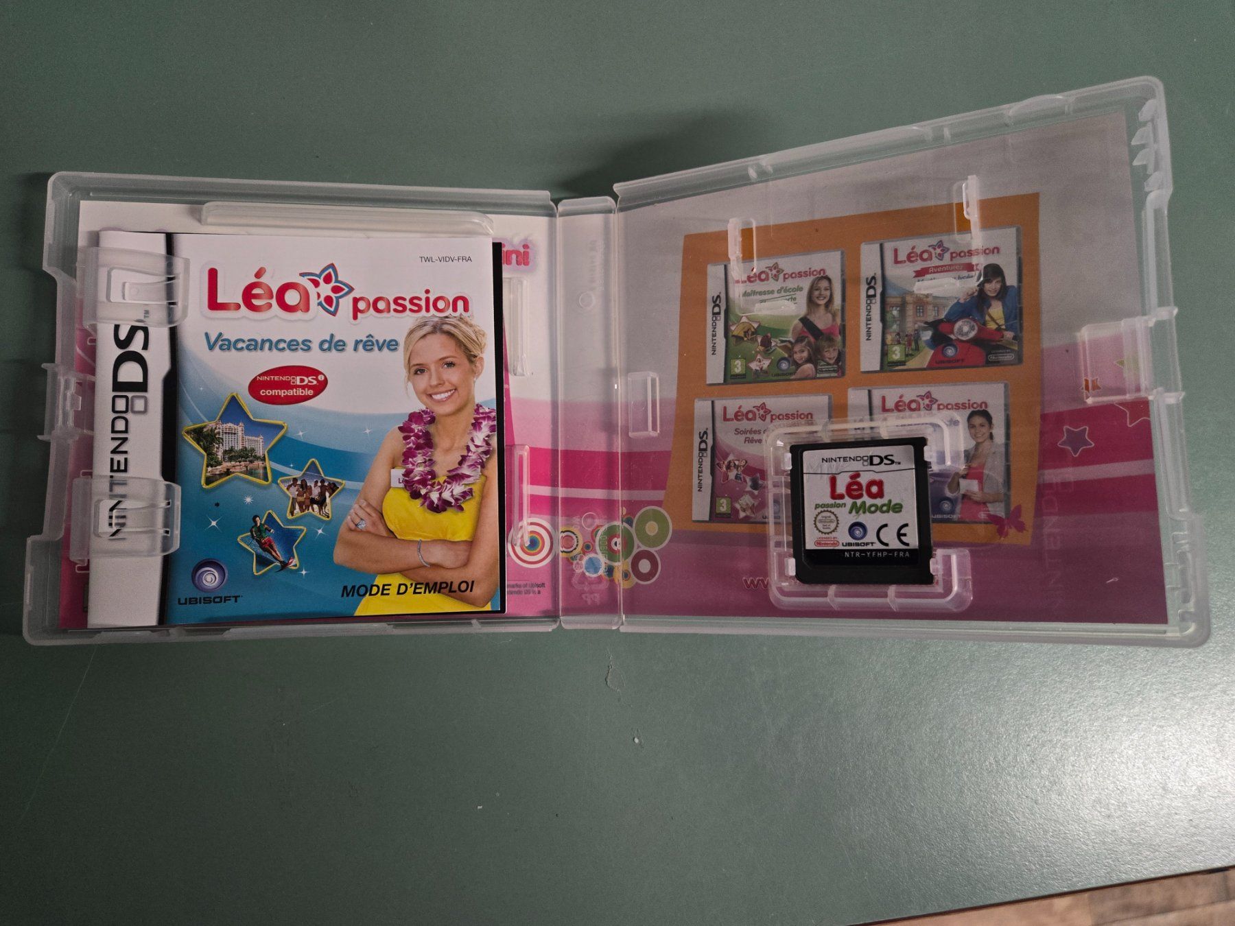 Giochi: Léa passion mode - Nintendo DS – Usato da Crémines venduto da Blakedrake 2