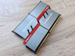 RAM G.Skill Trident Z DDR4 32GB 2X16GB 3200MHz  