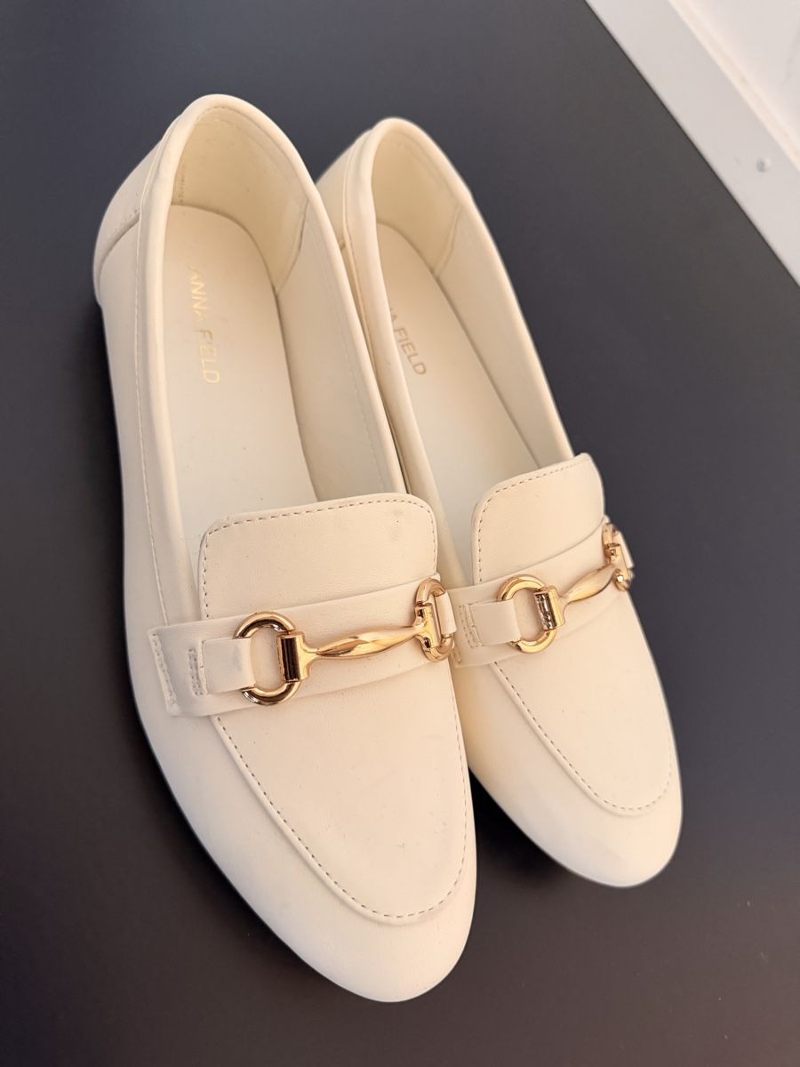 Anna Field Damenschuhe: Anna Field Halbschuhe weiss und/ oder schwarz (Gr 38) – Neu (gemäss Beschreibung) aus Birmensdorf ZH von cin_2h8d