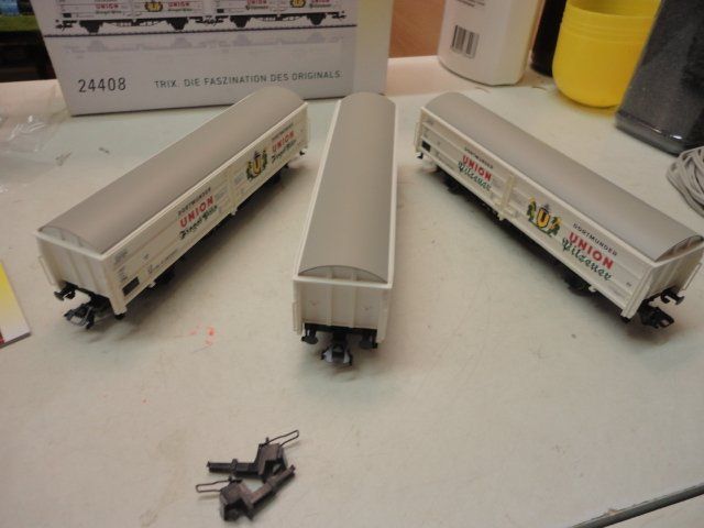 Trix Modellini di ferrovie: Trix 24408 Dortmunder Union auf Trix Express – Nuovo (secondo la descrizione) da Wittenwil venduto da trixmartin