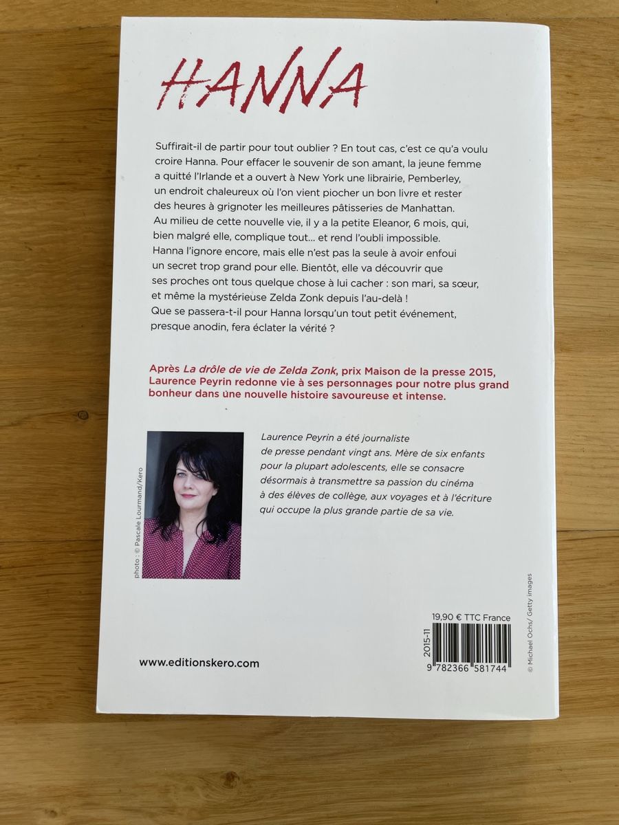 Libri: Roman "Hanna" de Laurence Peyrin  – Usato da Zürich venduto da Linda_ga 1