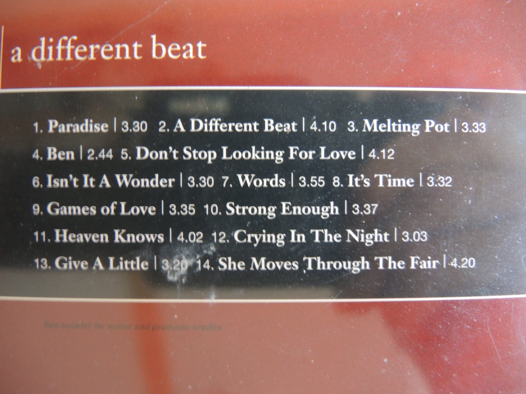 CD: Boyzone - A Different Beat CD Album 90er Kult – Usato da Rorschach venduto da maeck8 3