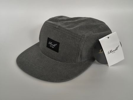 Reell Cap / 5 Panel Cap Grau, neu mit Etikett