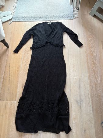 Maxi Kleid von Odd Molly, Grösse 3, M, Merino Wolle