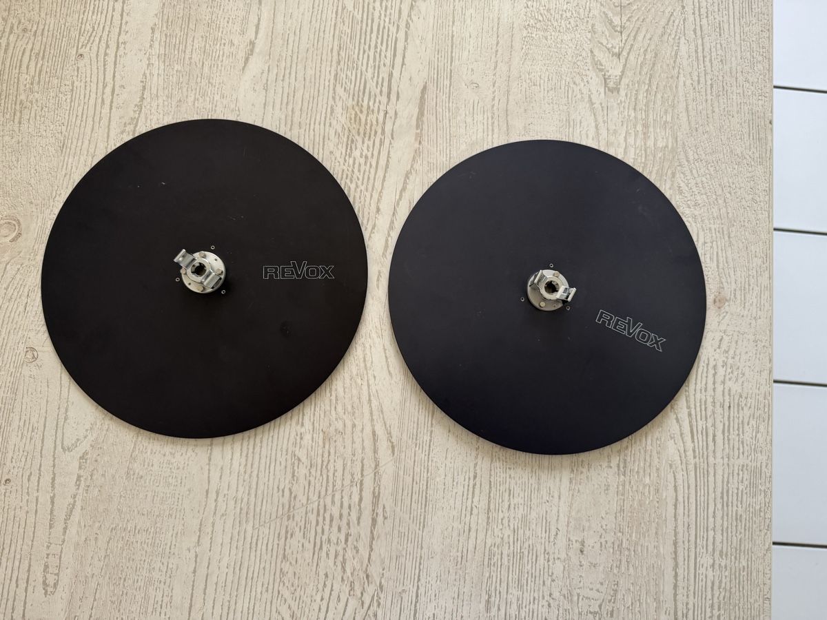 Revox Apparecchi a nastro: Revox wickelteller set – Usato da Zunzgen venduto da milesdavis76