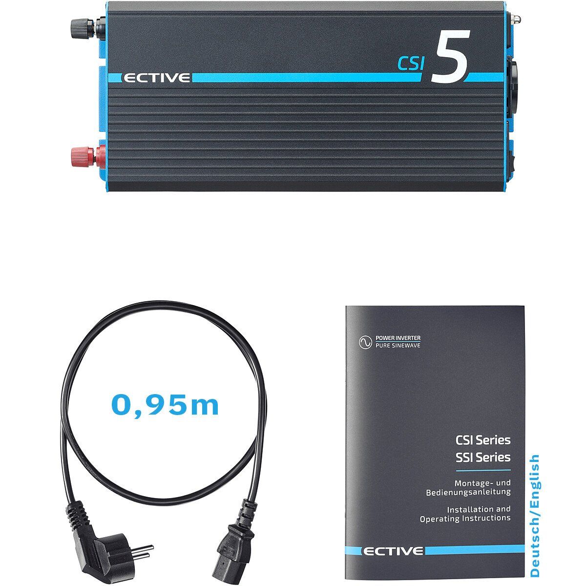 Onduleurs: ECTIVE CSI 5 Wechselrichter 500W/12V – Neuf avec emballage d'origine à Bottighofen par zaap 3