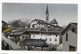 Sta. Maria im Münstertal um 1926