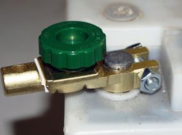 Batterie-Trennschalter für KFZ  6 Volt, 12 Volt oder 24 Volt