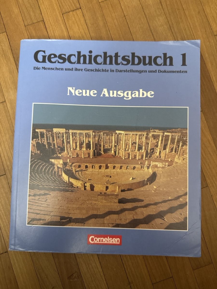 Libri: Geschichtsbuch 1, Cornelsen – Usato da Otelfingen venduto da bsc01