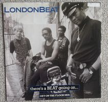 Londonbeat - There's A Beat Going On - 12" Maxi - 1988