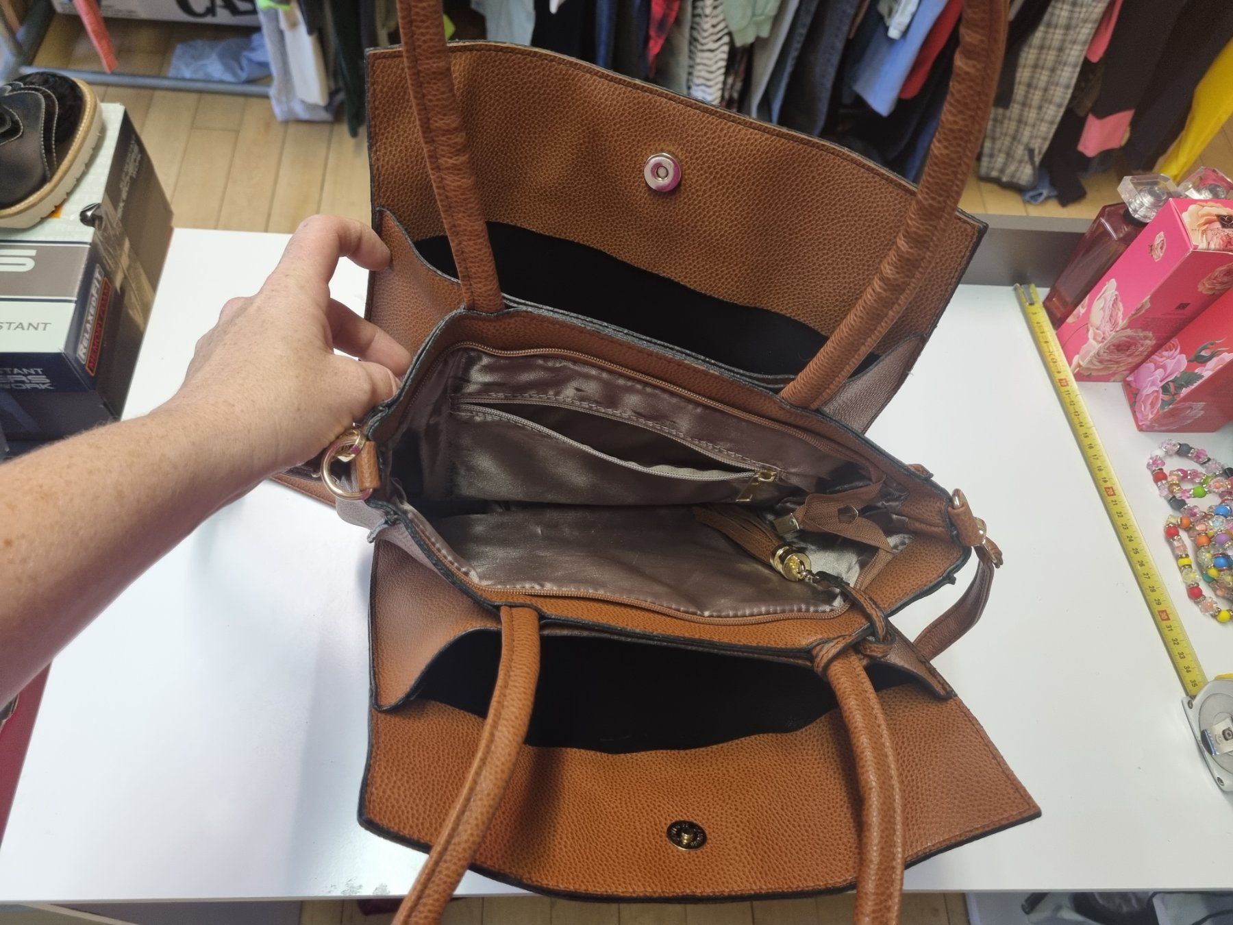 Borse da donna: Frapan Handtasche – Usato da Schönenwerd venduto da Chez_Mimi 2