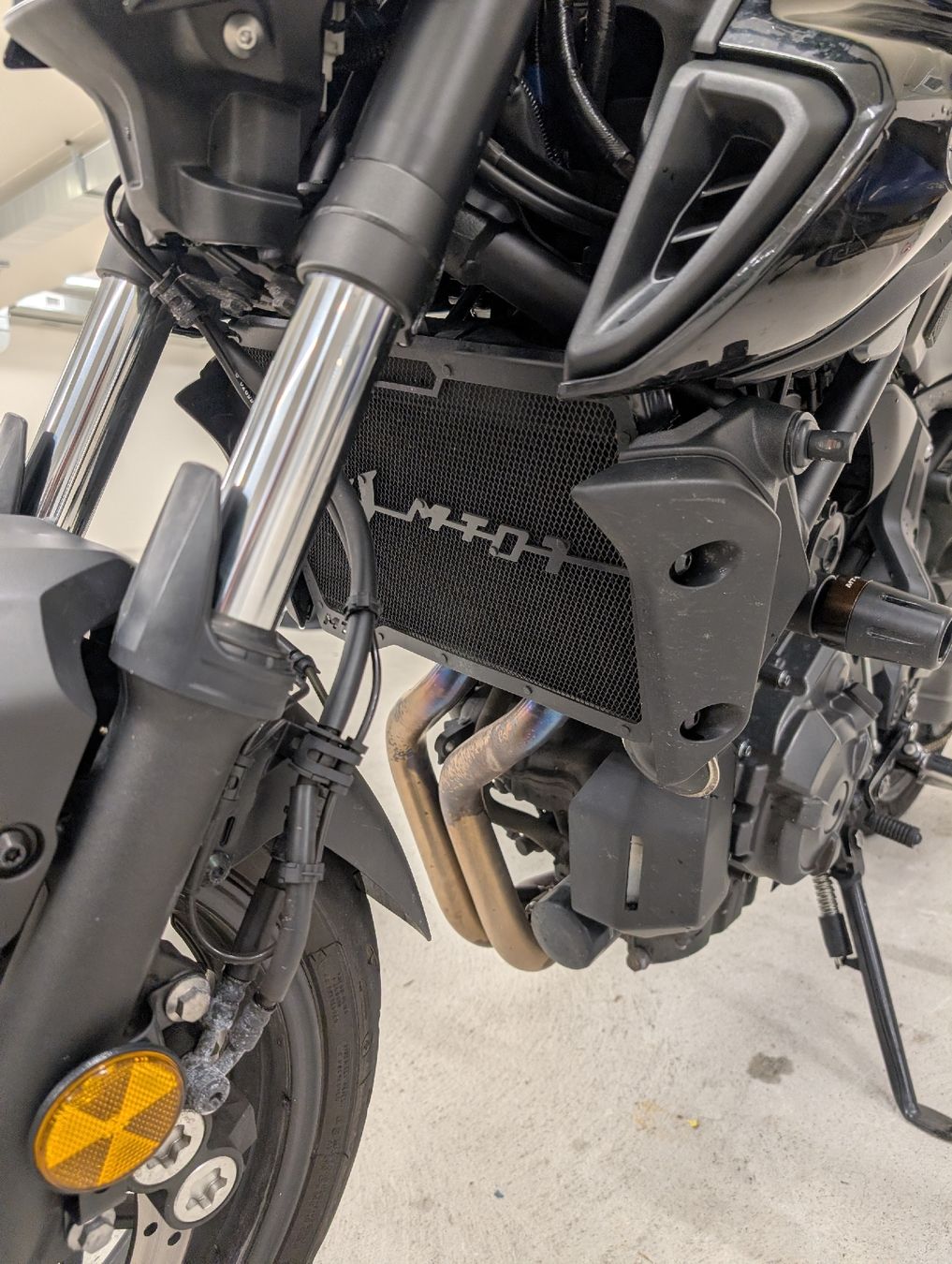 Yamaha Strada: Yamaha MT07 2023(35kw) Arrow. YAMAHA GARANTIE BIS 2028 – Usato da Reinach BL venduto da OwenPoms 7