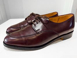 Grenson Made in England Herren Lederschuhe EU 41 - Burgundy